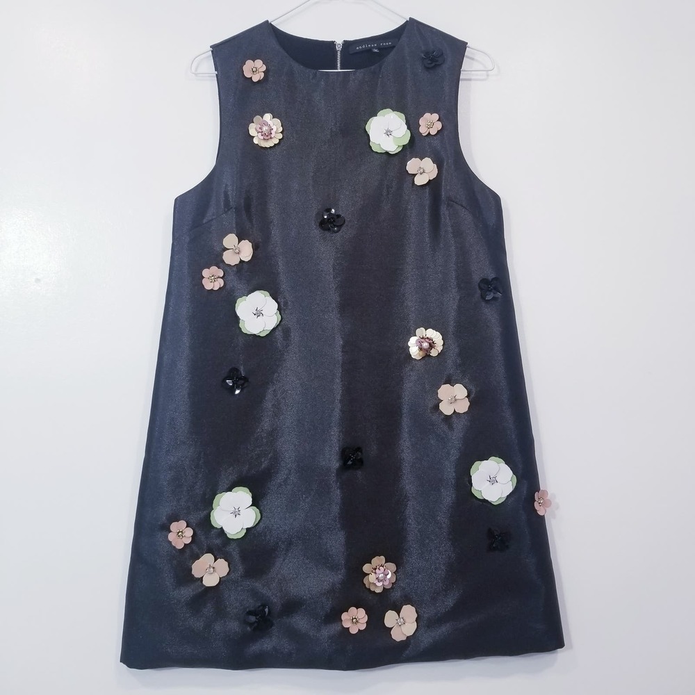 Endless Rose 3D Floral Designs A-Line Dress